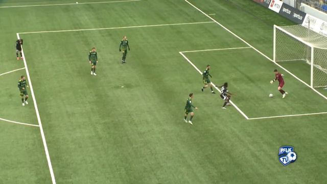 Гол - Д. Мавутор. Шахтер - Тобол 4:1. Кубок Казахстана. 1/2 финала смотреть онлайн