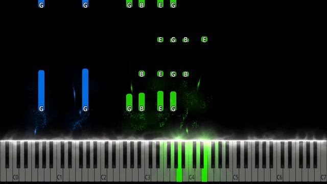 Interstellar Main Theme Piano Tutorial смотреть онлайн