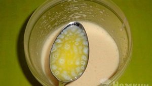 Печенье Мадлен с начинкой