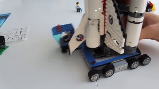 Лего Сити - Космодром 60080 смотреть онлайн