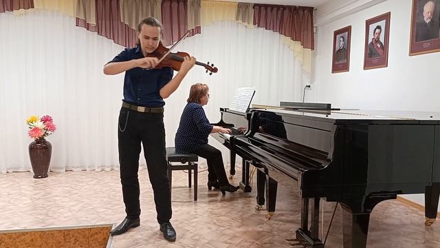 Кириков Андрей. П. И. Чайковский " Мелодия"