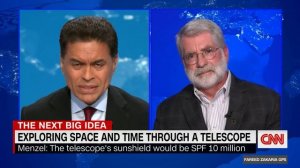 NASA scientist explains why images from new telescope astounded him