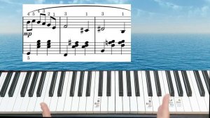 Красивый Вальс Разбор + НОТЫ Легко Просто Подробно