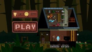 Lapka gameplay - инди игра про котиков