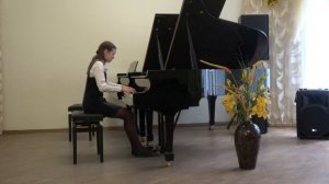 Ф. Шопен. Этюд op. 25 №1 As-dur. Рощепкина Мария.