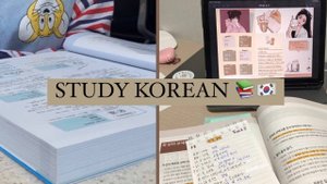 Study Vlog: Учеба в Корее на курсах и подготовка к экзамену Topik II