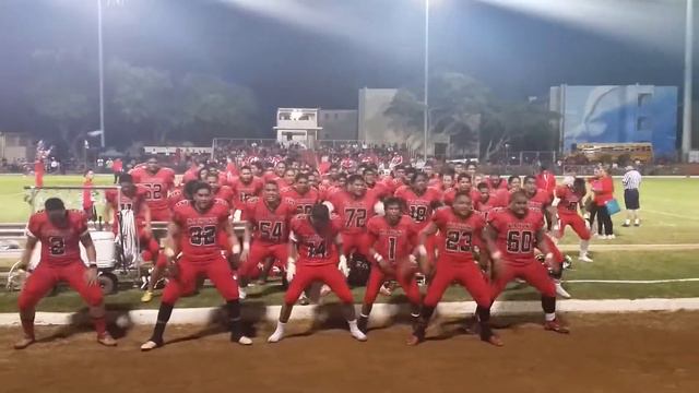 2014 Kahuku haka