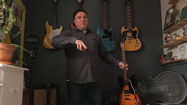 2017 Gibson ES335 Memphis Studio Ginger Burst смотреть онлайн