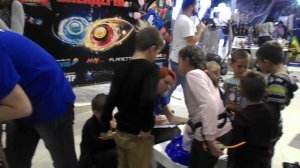 Иллюша участвует в Национальном турнире по бейблейду