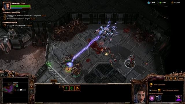 ?JOGOS MOBA? STARCRAFT 2 GAMEPLAY?EPISODIO 2 HEART OF THE SWARM? # 5 FOGO NO CEU? смотреть онлайн