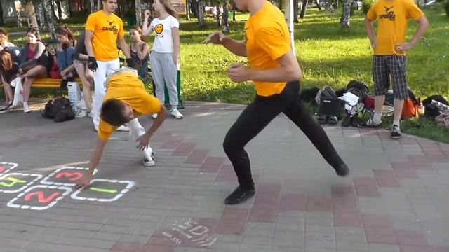 Капоэйра-Молодёжный Бум смотреть онлайн