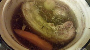 Варёная свинина