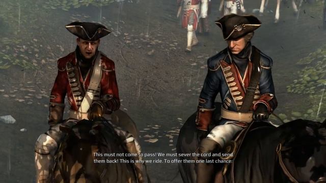 "Assassin's Creed 3" walkthrough (100% synchronization), Sequence 3 (All missions) смотреть онлайн