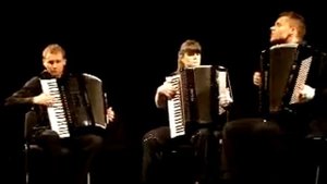 G.F. Handel "Passacaglia" - Accordion trio