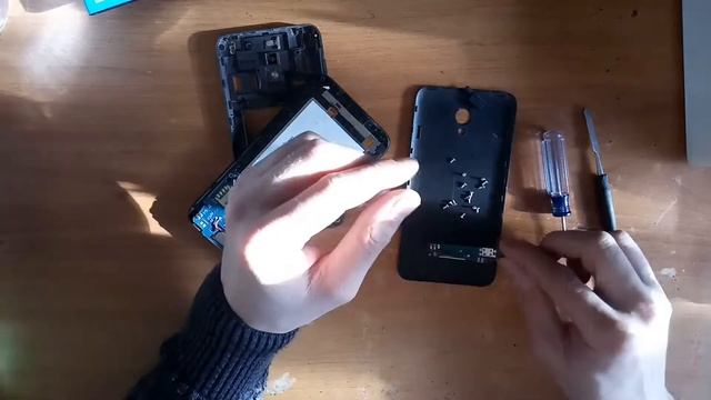 Alcatel 4047d ремонт заряда смотреть онлайн