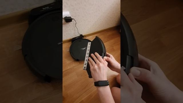 Правый мотор щетки робота-пылесоса Rowenta AliExpress