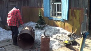 ИЗГОТОВЛЕНИЕ КОПТИЛЬНИ ХОЛОДНОГО КОПЧЕНИЯ за 60 минут
