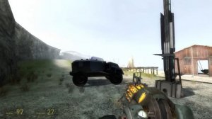 КАК УГНАТЬ БТР В HALF-LIFE 2!?