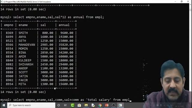 SQL Queries | Structured Query Language | Class 12 | Lecture 3 | Computer Science | Byte Learning