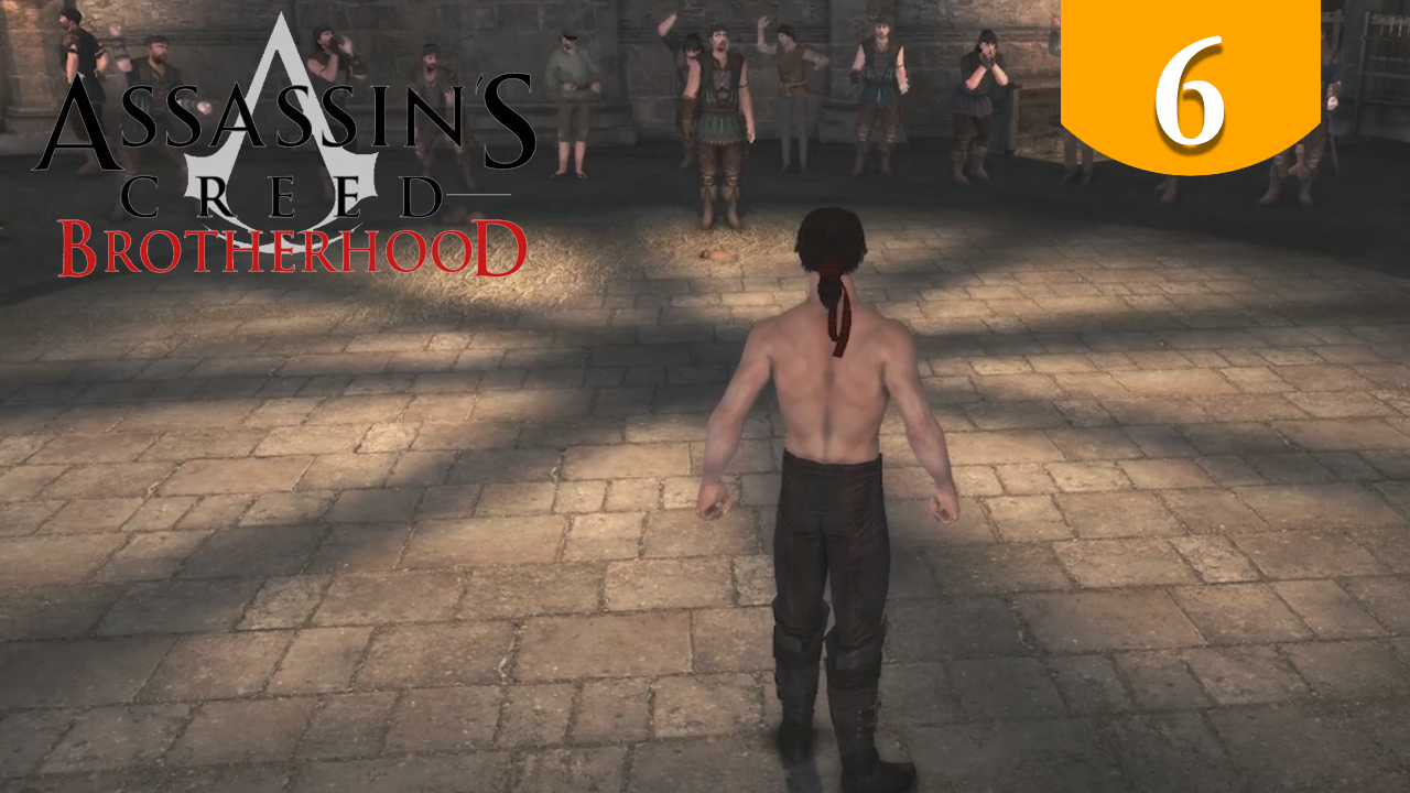Бойцовский клуб ➤ Assassins Creed Brotherhood ➤ Прохождение #6
