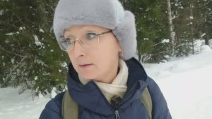 Видео привет с путешествия на огород 19 декабря 2023 года