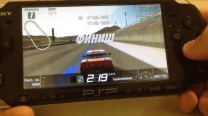 GRAN TURISMO® обзор игры на PlayStation Portable 3008 (PSP 3008)