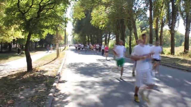 Бег для всех-2015. Первомайский смотреть онлайн