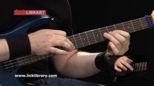 Steve Vai Style Guitar Solo Performance by Andy James | Quick Licks Licklibrary Course