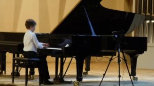 Выступление в концерте класса фортепиано преподавателя Дениса Мироновича Сагалова, ДШИ11, 24.05.2023