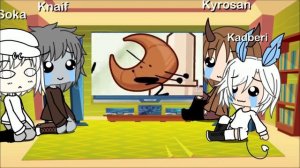 Реакция и.н.м.т (2/3) (Gacha life) (Gacha) | ?????