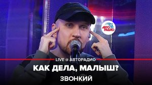 Звонкий - Как Дела, Малыш? (LIVE @ Авторадио)