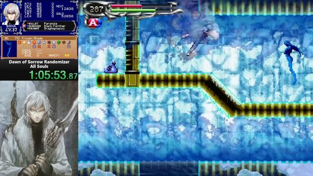 Dawn of Sorrow All Souls Randomizer in Under 2 Hours (Almost) смотреть онлайн