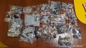 Конструктор Lepin Сокол тысячелетия (клон Lego 75105) | #Обзор