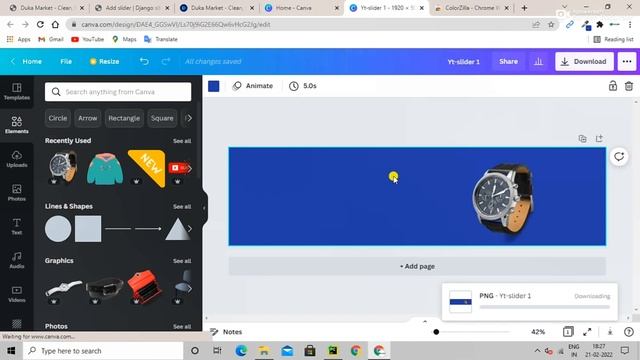 #5 The Dynamic Image Slider - Multivendor ecommerce project - Create a Slider Model