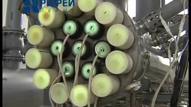 Станция обеззараживания воды ультрафиолетом с  ультразвуком на  БХО ООО «Лукойл-Пермнефтеоргсинтез»