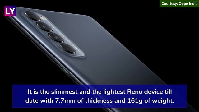 Oppo Reno 4 Pro Smartphone, Oppo Watch Launched in India; Prices, Variants, Features & Specs