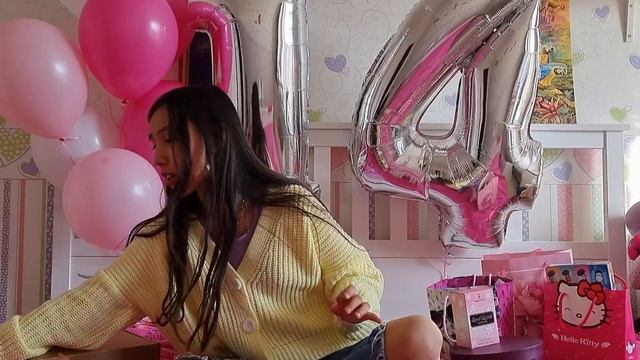 МОИ ПОДАРКИ НА ДЕНЬ РОЖДЕНИЕ // 14 лет смотреть онлайн