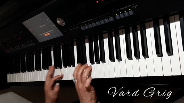 Королёк-Птичка певчая/piano Cover Vard Grig