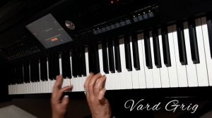 Королёк-Птичка певчая/piano cover Vard Grig