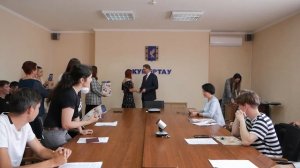 Вручение ключей