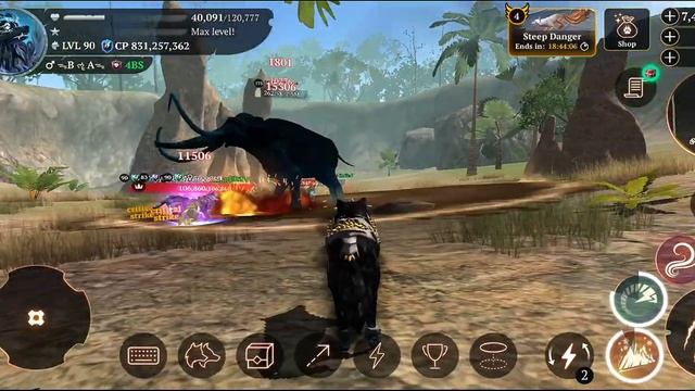 the wolf - The three best mammoths in this game❗#thewolf #thewolfonlinesimulator смотреть онлайн