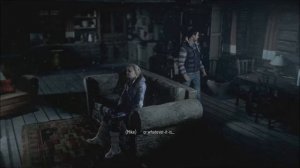 POINTING A GUN AT JESS - Until Dawn (PS4) - Chapter 3 Gameplay