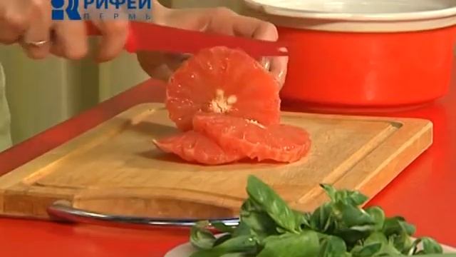 Что Есть Салат с креветками и грейфрутом 06 03 2014 смотреть онлайн