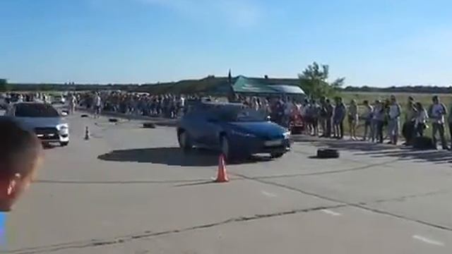 Полетел на Ваз 250 км в час!