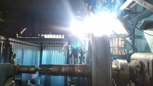 Наплавка крановых колес