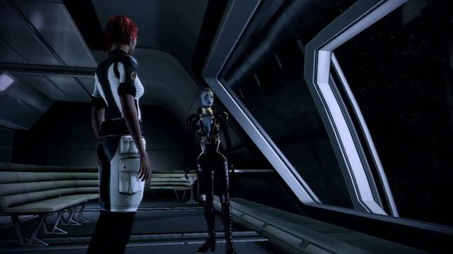 Mass Effect 2 Walkthrough - Samara Conversation 3 смотреть онлайн