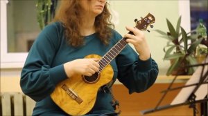 Улыбка (песенка Енота) /укулеле/табы