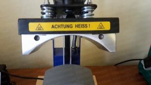 Термопресс Schulze Blue PRESS Line Cap