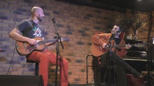 ПЕТР НАЛИЧ И ИВАН ЖУК В АРТ-КАФЕ "ПУШКАРЁВ", 21.01.2021 - РЕКРУТСКАЯ