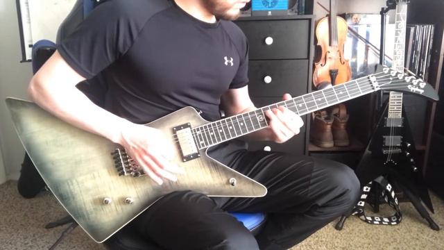 Epiphone Brendon Small “Ghosthorse” Guitar | Galaktikon, Dethklok, Metalocalypse смотреть онлайн